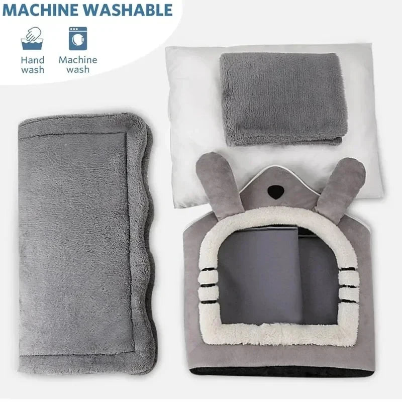 Cama Casinha para Cães e Gatos