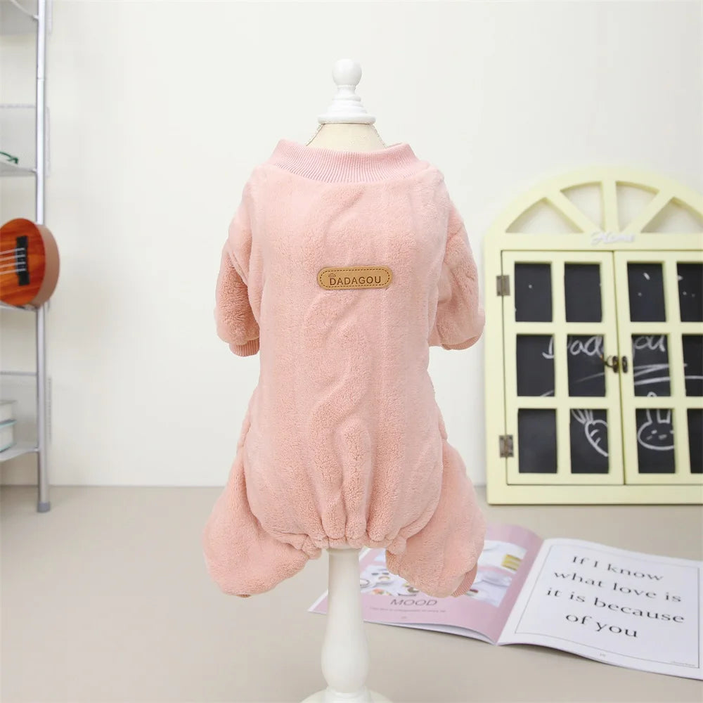 Roupinha Fleece para Cães e Gatos