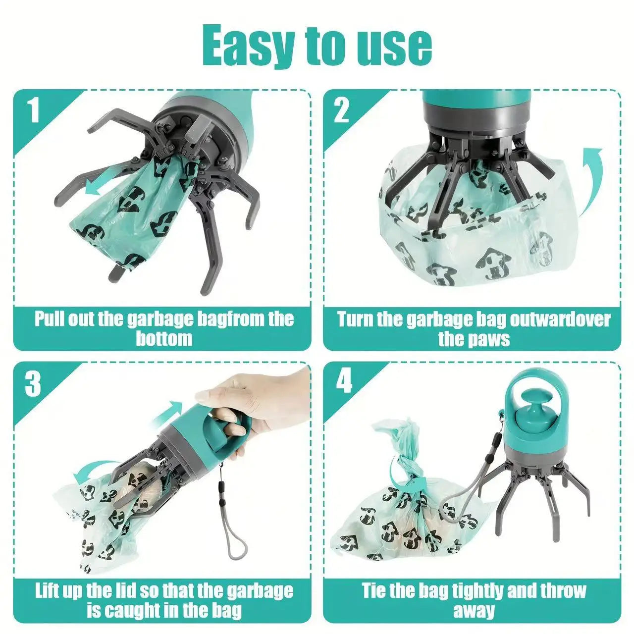 Pegador de Fezes para Pets