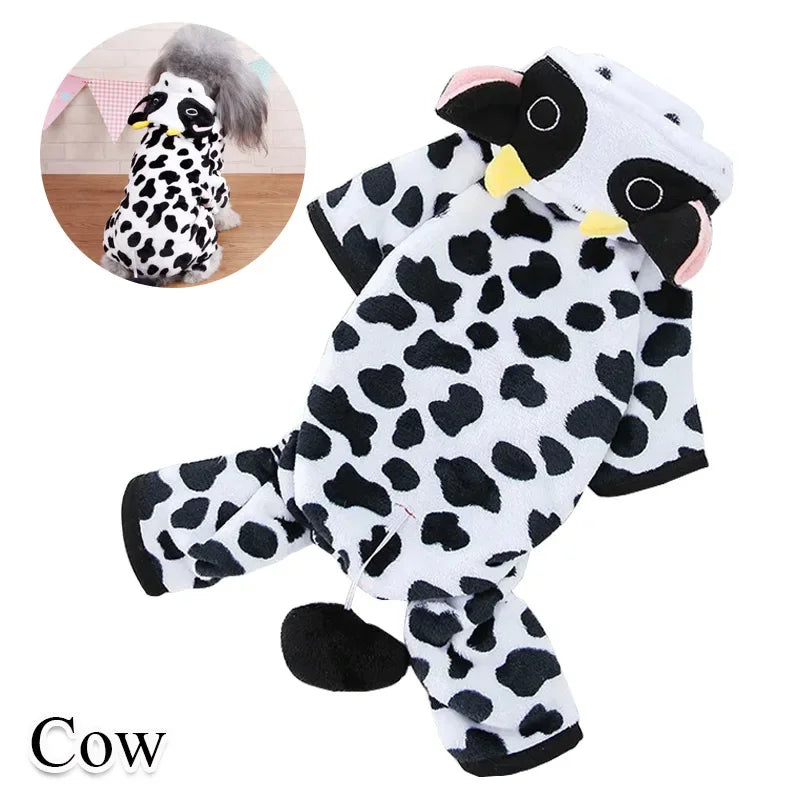 Roupinha Fantasia Fleece para Cães e Gatos