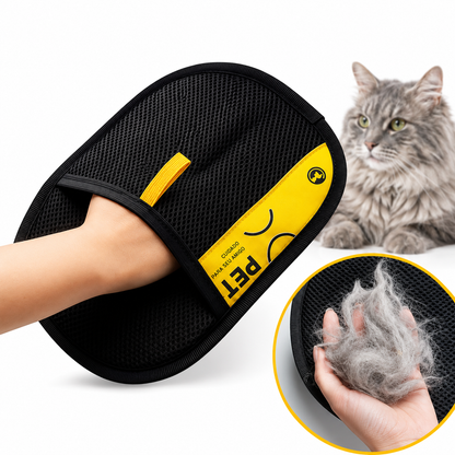 Luva Removedora de Pelos 2 em 1 para Pets