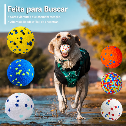 Bola Interativa Resistente para Cães