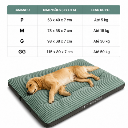 Colchonete Acolchoado para Cães