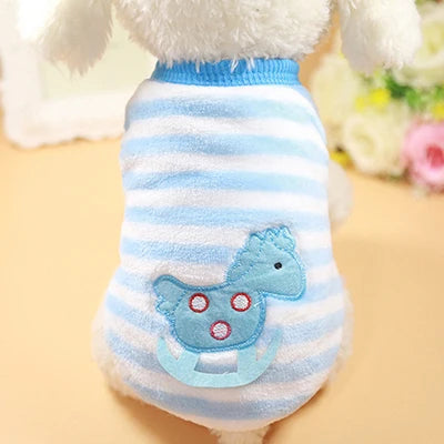 Colete de Inverno para Cães e Gatos