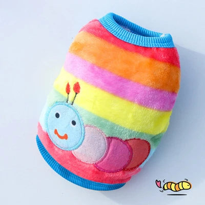 Colete de Inverno para Cães e Gatos