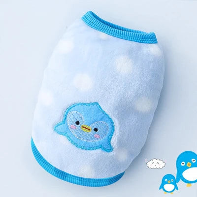 Colete de Inverno para Cães e Gatos
