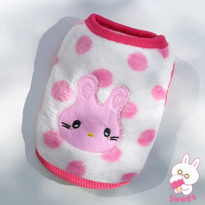 Colete de Inverno para Cães e Gatos