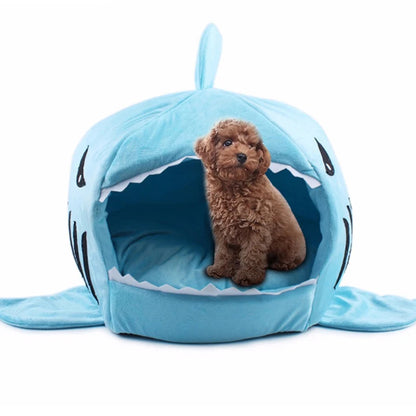 Casinha Tubarão para Cães e Gatos