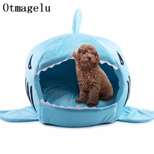 Casinha Tubarão para Cães e Gatos