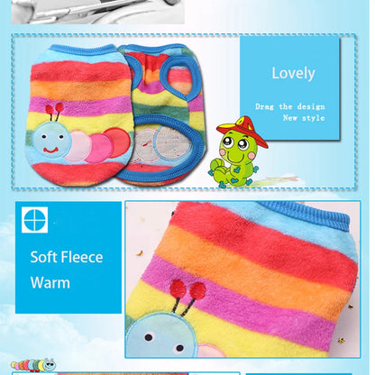 Colete de Inverno para Cães e Gatos