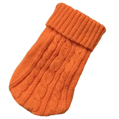Roupinha de Tricô para Cães e Gatos