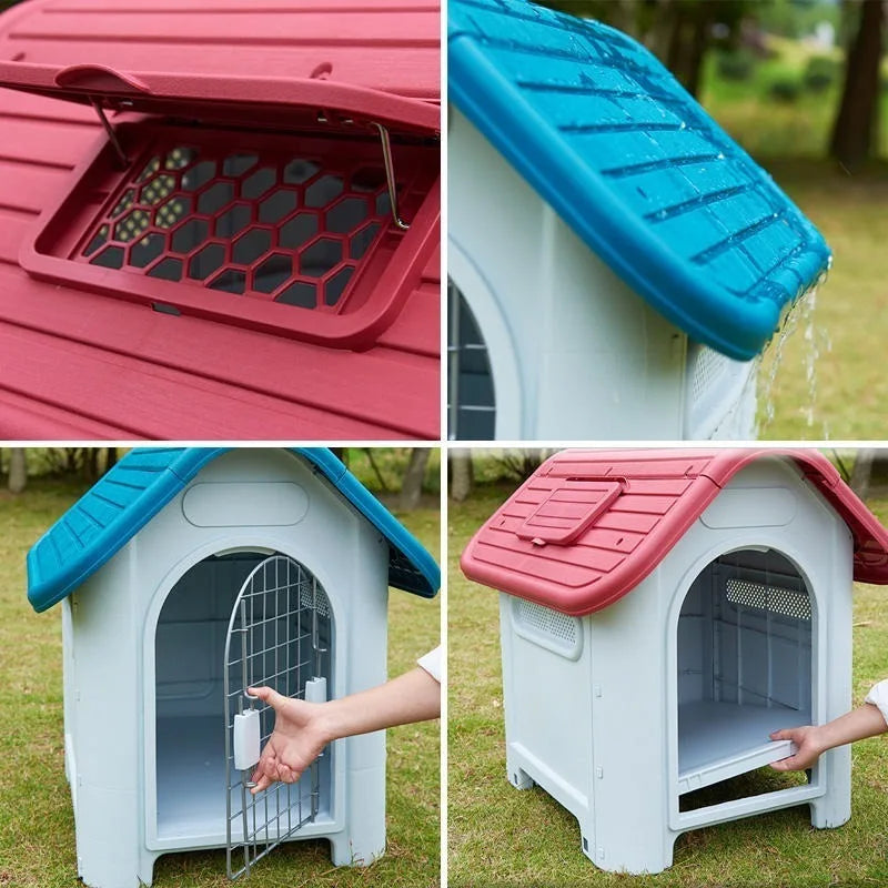 Casinha Plástica para Cães