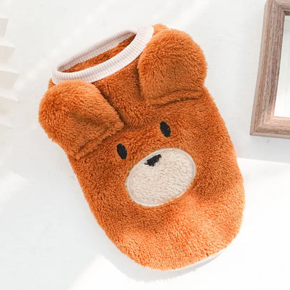 Colete de Inverno para Cães e Gatos