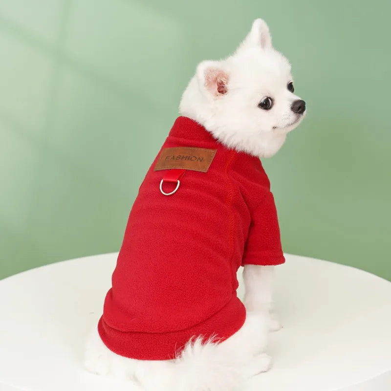 Roupinha Moletom para Cães e Gatos