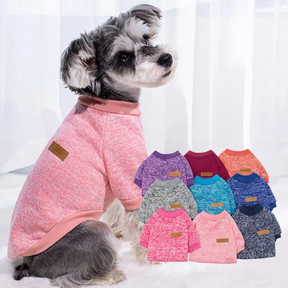 Moletom de Inverno para Cães e Gatos