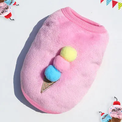 Colete de Inverno para Cães e Gatos