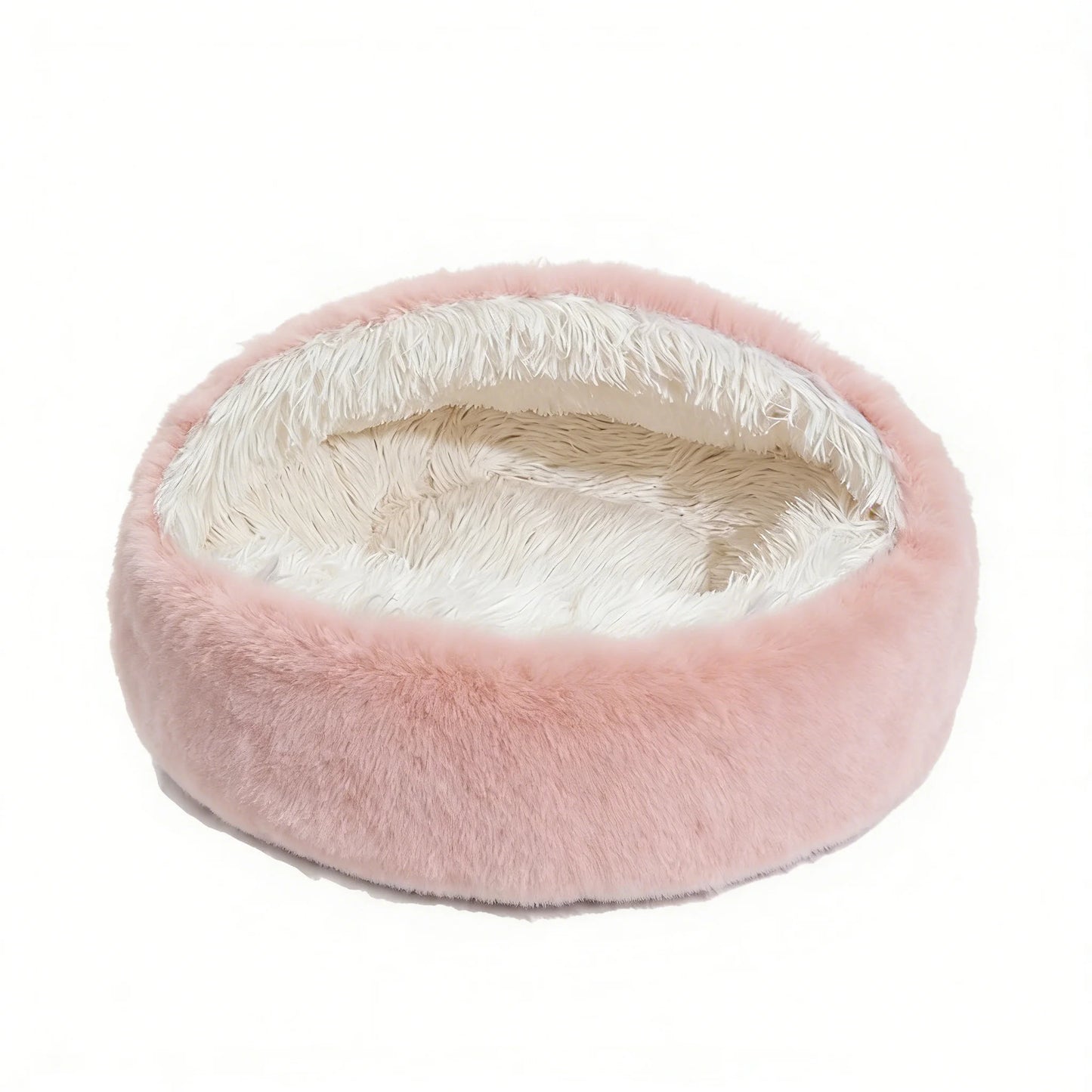 Cama Casinha de Pelúcia para Cães e Gatos