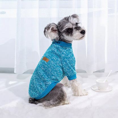 Roupinha de Tricô para Cães e Gatos