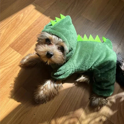 Roupinha Fantasia Fleece para Cães e Gatos