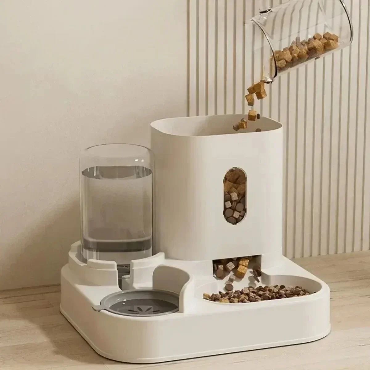 Comedouro Automático com Bebedouro para Cães e Gatos