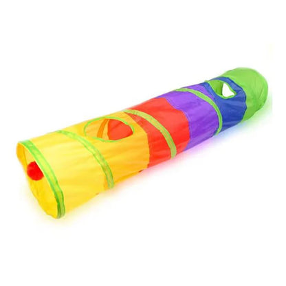 Túnel Dobrável para Gatos