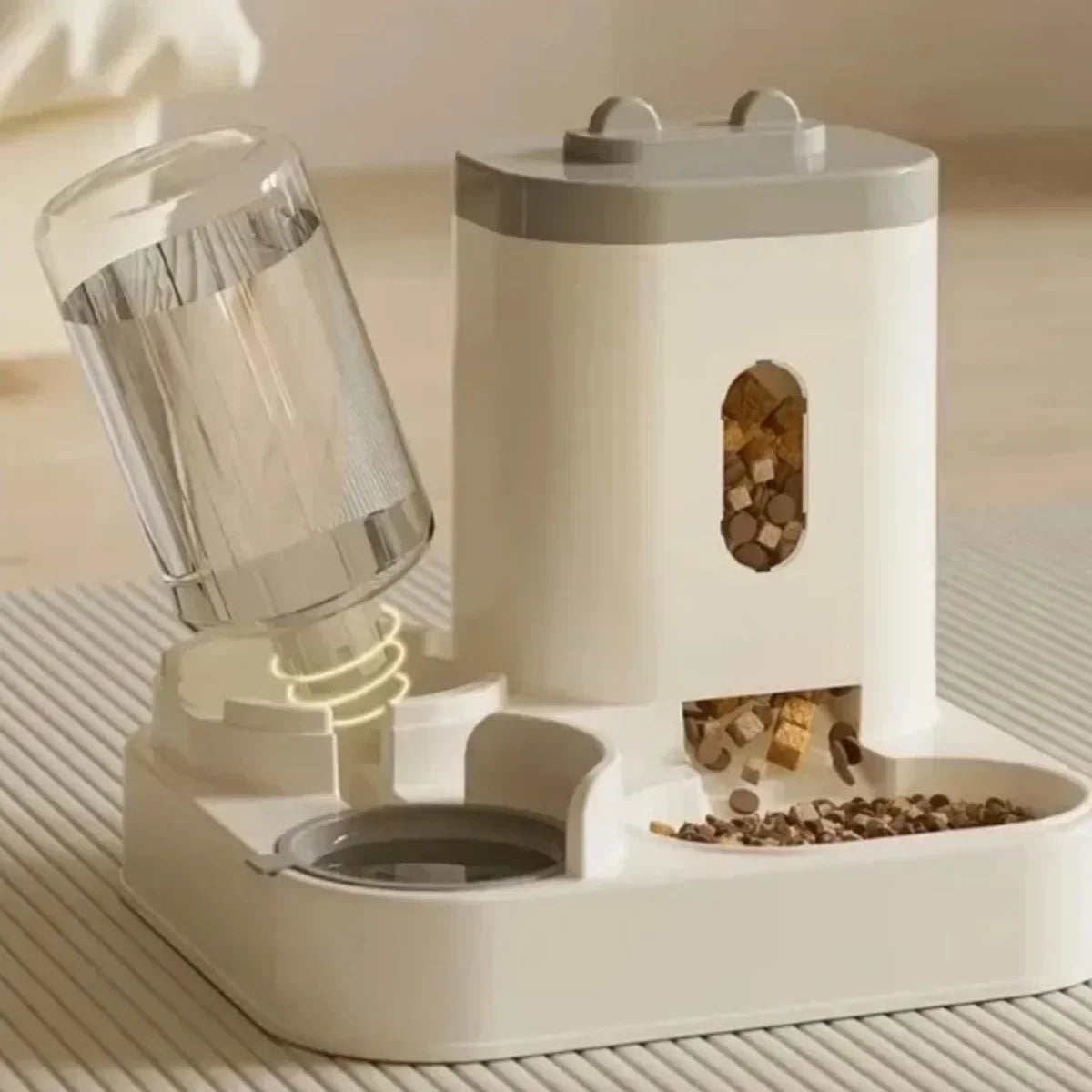 Comedouro Automático com Bebedouro para Cães e Gatos