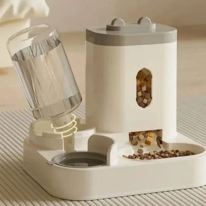 Comedouro Automático com Bebedouro para Cães e Gatos