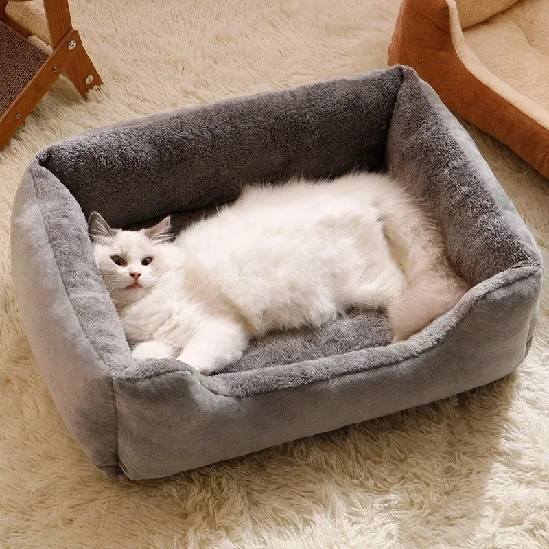 Cama Aconchegante para Cães e Gatos
