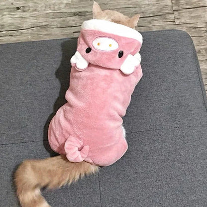Roupinha Fantasia Fleece para Cães e Gatos