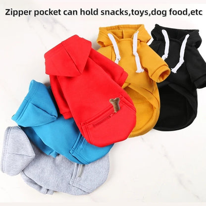 Roupinha com Capuz para Cães Grandes