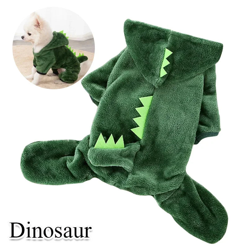 Roupinha Fantasia Fleece para Cães e Gatos
