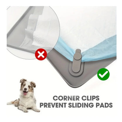 Tapete Higiênico de Silicone para Pets