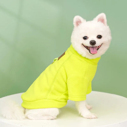 Roupinha Moletom para Cães e Gatos