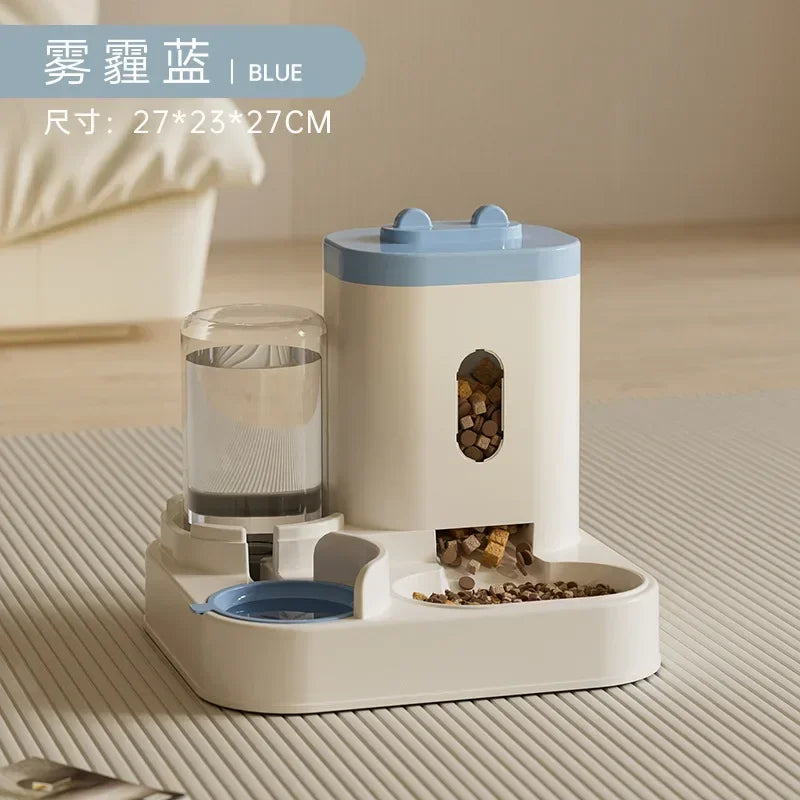 Comedouro Automático com Bebedouro para Cães e Gatos