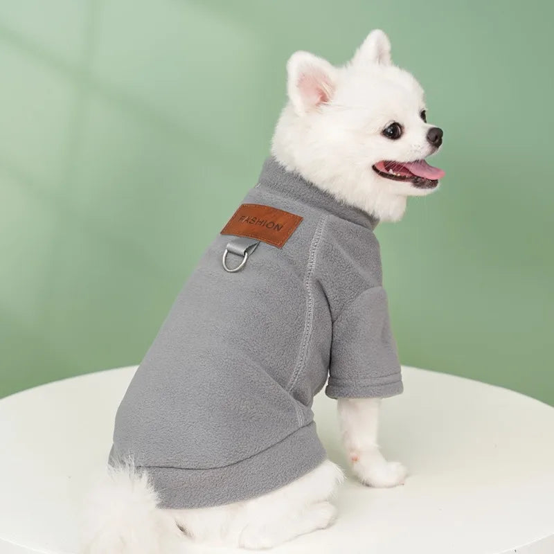 Roupinha Moletom para Cães e Gatos