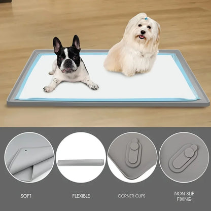 Tapete Higiênico de Silicone para Pets
