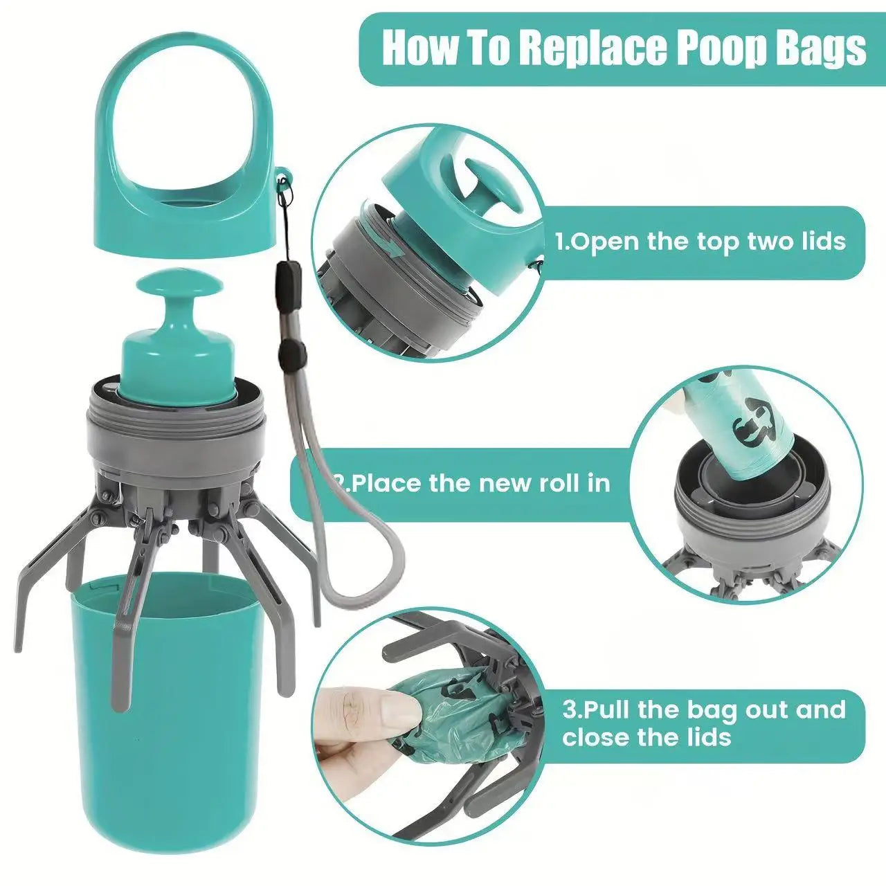 Pegador de Fezes para Pets
