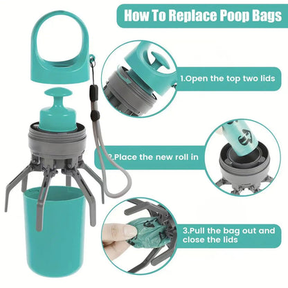 Pegador de Fezes para Pets