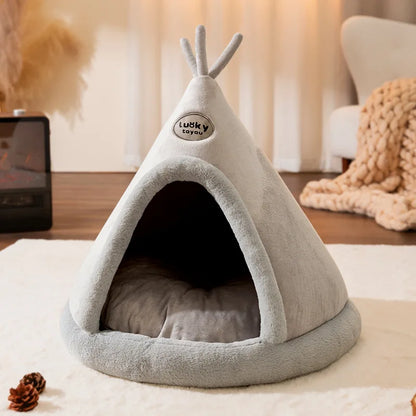 Casinha Cabana Tenda para Cães e Gatos