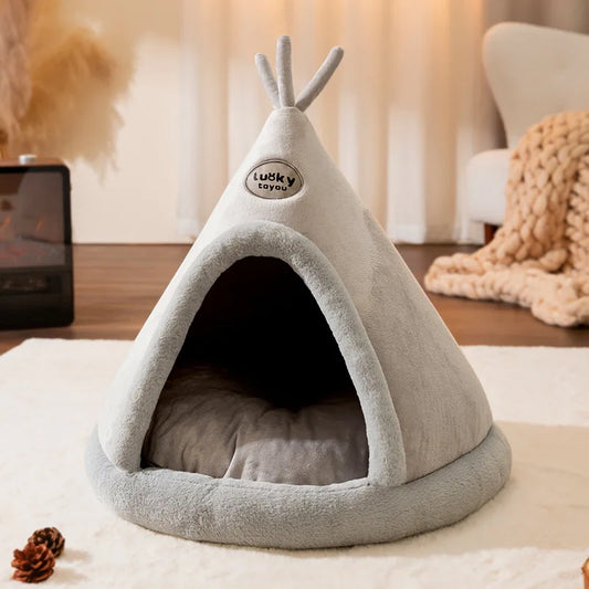 Casinha Cabana Tenda para Cães e Gatos