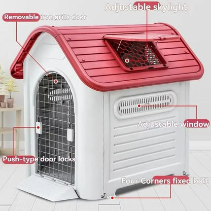 Casinha Plástica para Cães