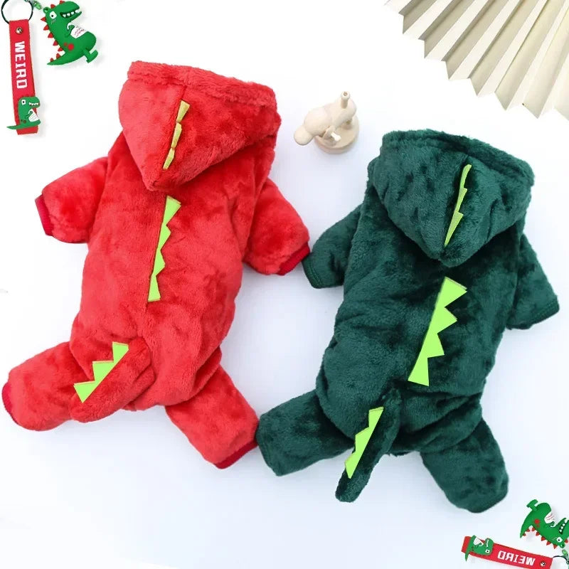 Roupinha de Dinossauro para Cães