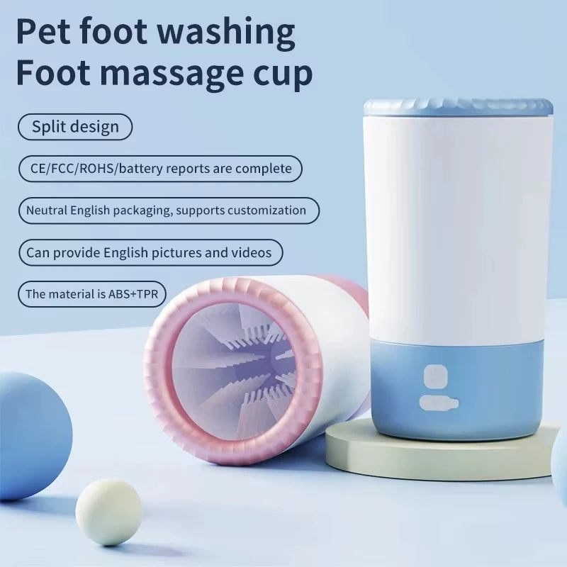Lava Patas Elétrico para Pets