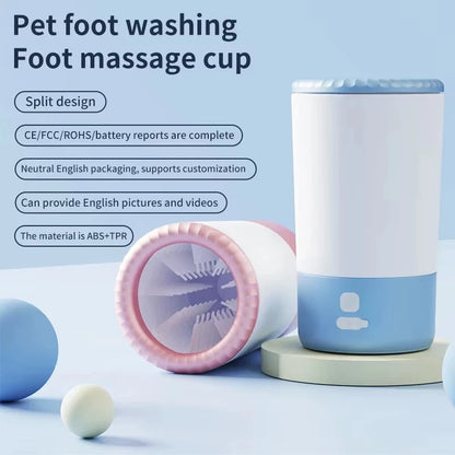 Lava Patas Elétrico para Pets