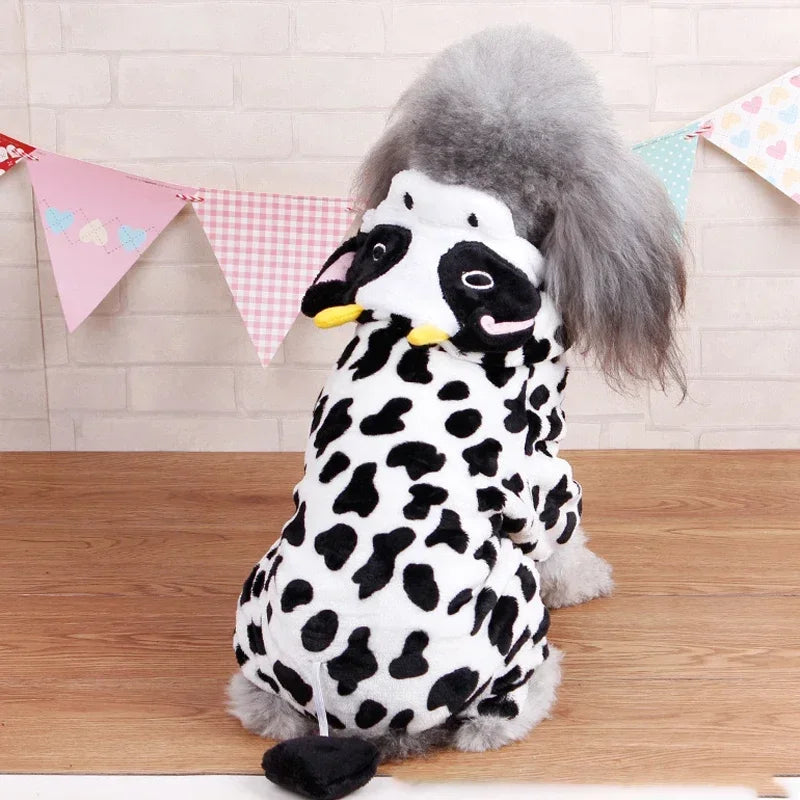 Roupinha Fantasia Fleece para Cães e Gatos