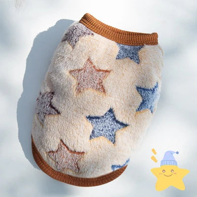 Colete de Inverno para Cães e Gatos
