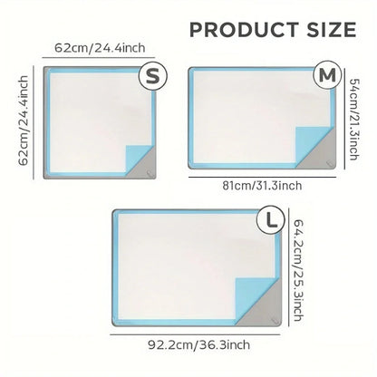 Tapete Higiênico de Silicone para Pets
