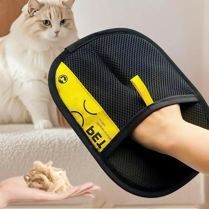 Luva Removedora de Pelos 2 em 1 para Pets