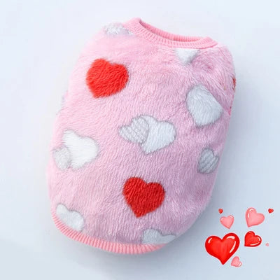 Colete de Inverno para Cães e Gatos