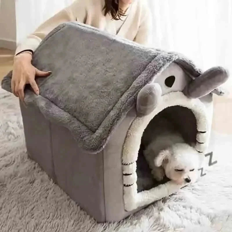 Cama Casinha para Cães e Gatos